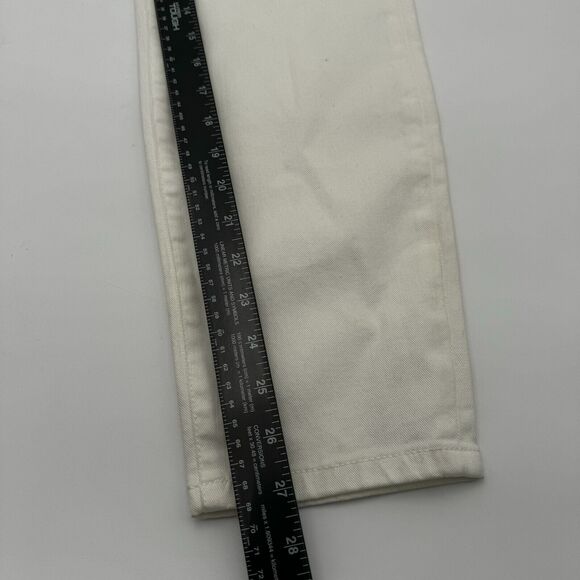 Tommy Bahama Women’s 14 White‎ Stretch Denim Jeans Pants Pockets Belt Loops - Picture 11 of 11
